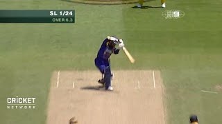 Classic Kumar Sangakkara cover drives [upl. by Consuela]