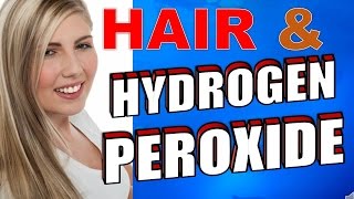 How to Safely Use Hydrogen Peroxide to Bleach Hair [upl. by Missy]