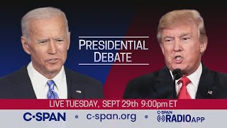 First 2020 Presidential Debate between Donald Trump and Joe Biden [upl. by Sherfield]