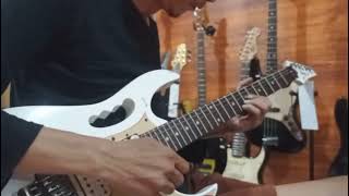 Ibanez Jem Jr Steve Vai Signature Review  Just a regular RG or a Unique guitar 🎸 [upl. by Alak]