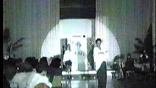 Michael Taylor 1990DC fashion show [upl. by Francisca]