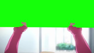 【Sanae Dekomori】 Anime Girl  Green Screen Chroma Key 【Chuunibyou Demo Koi Ga Shitai】【GB素材】 No 33 [upl. by Procora]