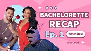 The Bachelorette Premiere Recap Best Limo Entrances Truth or Dare amp One Kiss [upl. by Elyad]