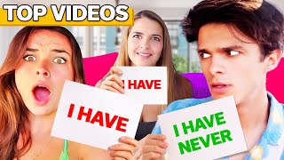 SHOCKING NEVER HAVE I EVER Challenges  Brent Rivera [upl. by Kirbee]