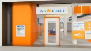 ING DIRECT Oficinas [upl. by Idoux]