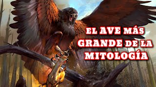 El Pájaro Roc  Criaturas Misteriosas De La Mitología Persa [upl. by Castillo]