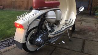 Lambretta Li125 Casa185 Running [upl. by Swart]