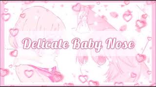 ☆》Delicate Baby Nose 《☆ small button nose subliminal [upl. by Sylvanus302]