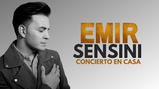 EMIR SENSINI  Concierto en CASA Live [upl. by Moulden839]