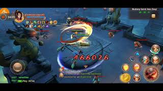 Age of Wushu Dynasty  Wuzheng Secret Area Easy [upl. by Selby]