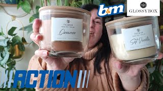 🎄VLOGMAS 🛍️ACTION ☕BampM 🎁MARCHE DE NOEL🎅 BUTTERNuT FARCIE 💄GLOSSYBOX ETC [upl. by Edroi]