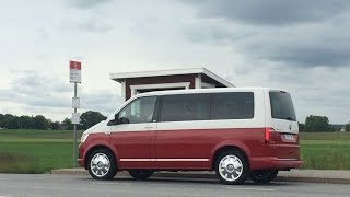 Der neue VW T6 2015 Der erste Eindruck [upl. by Hollenbeck]