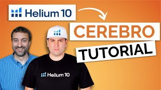 Helium 10 Cerebro Tutorial for Reverse ASIN Keyword Research [upl. by Vacla]