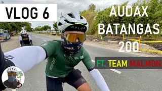 VLOG 6 AUDAX BATANGAS 200 [upl. by Wj668]