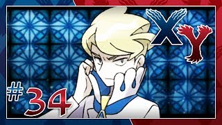 Pokémon X and Y Walkthrough  Part 34 Elite Four Siebold [upl. by Aikemat]