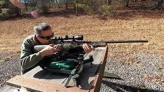 2506 Savage Axis at the 200 yard rifle range [upl. by Noed]