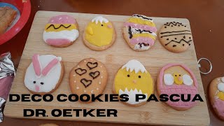 DECO COOKIES PASCUA Dr Oetker  Mompreneur Winnie [upl. by Duff474]