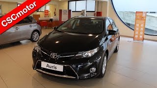 Toyota Auris  2012  2015  Revisión en profundidad [upl. by Tomchay]