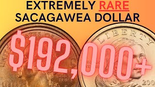 Extremely RARE Sacagawea Dollar worth HUNDREDS OF THOUSANDS  Find out WHY [upl. by Okoy]