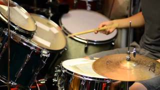 3 Drum Covers RADIOHEAD HD  Staircase Tut [upl. by Urian687]