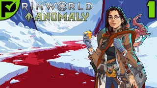 Starting on nothing  Rimworld Anomaly Ep 1 Rimworld Sea Ice Randy 500 [upl. by Aihsemaj]