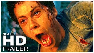 THE MAZE RUNNER TRAILER 2 REACTION [upl. by Jaala215]