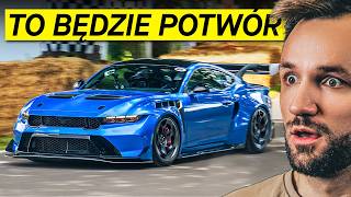 Nowe informacje o NAJDROŻSZYM MUSTANGU W HISTORII  MotoNEWS [upl. by Llennaj792]