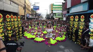 Street DancingCandle Festival 2024Viva MariaViva Candelaria Candelaria QuezonPhilippines [upl. by Crisey]