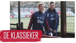 Frenkie de Jong Eer om de Klassieker te spelen [upl. by Fiester]