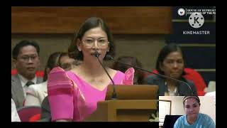 Stella Whamos Quimbowaya nagkautal utal bbm saraduterte prrd congress ofw [upl. by Carbrey195]