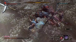 SEKIRO Inner Isshin is the Easiest Boss [upl. by Ahseek]