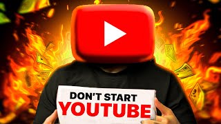 Dont Start Youtube In 2024 [upl. by Bergstrom]