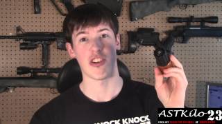 GampP Airsoft Grenade Launcher  Review and Testing ASTKilo23 [upl. by Fee893]