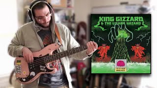 Bass Cover 057  Slow Jam 1  King Gizzard and the Lizard Wizard KGLW  bass music funk [upl. by Supple940]