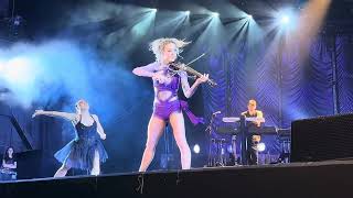 Lindsey Stirling LIVE 4K  Ridgefield WA USA 01 September 2023 Shatter Me [upl. by Stanzel550]