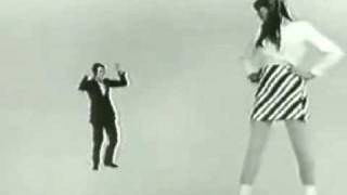 mini mini mini  jacques dutronc ft francoise hardy fh blues 1966 [upl. by Des]