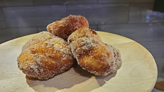 How to Make Malasadas Portuguese Donuts [upl. by Carita]