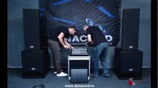 Sistem 2 way full range DYNACORD  Play Sound [upl. by Darryn]