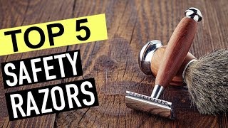 BEST 5 Safety Razors [upl. by Keavy917]