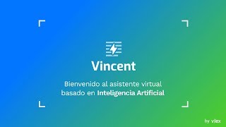 Vincent el asistente virtual basado en inteligencia artificial [upl. by Silyhp299]