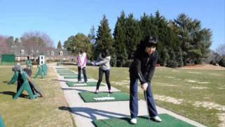 Ladies Group Lesson  by Grexa Golf Instruction [upl. by Aisekal]