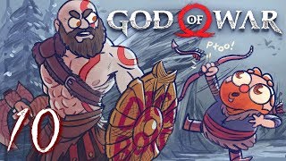 God of War HARD MODE God of War 4 Part 10  w The Completionist [upl. by Jeffry]