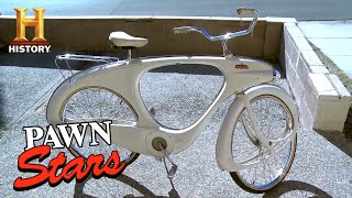 Pawn Stars Chum Gets BIG BONUS for BIKE BARGAIN Season 8  History [upl. by Chandos830]