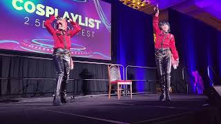 Valkyrie Setlist Otakon 2023 Cosplay Idolfest [upl. by Anailli]