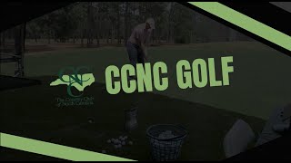 CCNC Golf Instruction Experience  NEW Shade Structure [upl. by Gnus]