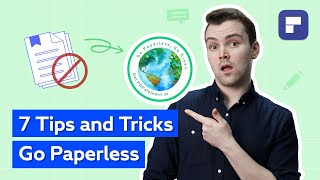 How to Go Paperless 7 Tips amp Tricks on Paperless Office with PDFelement [upl. by Pernas]