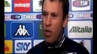 Cassano Shock quotVado Viaquot Sfogo Nel Dopo PartitaCHE PIRLA [upl. by Ecirtra]