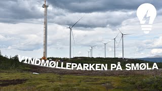 Vindmølleparken på Smøla  UngEnergi [upl. by Grory]