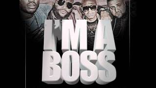 Meek Millz feat Rick Ross  Im A Boss  Screwed and Chopped [upl. by Lynna]