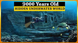 ANCIENT RUINS of Lost City of Dwarka  UNDERWATER CITY Gujarat India [upl. by Analak]